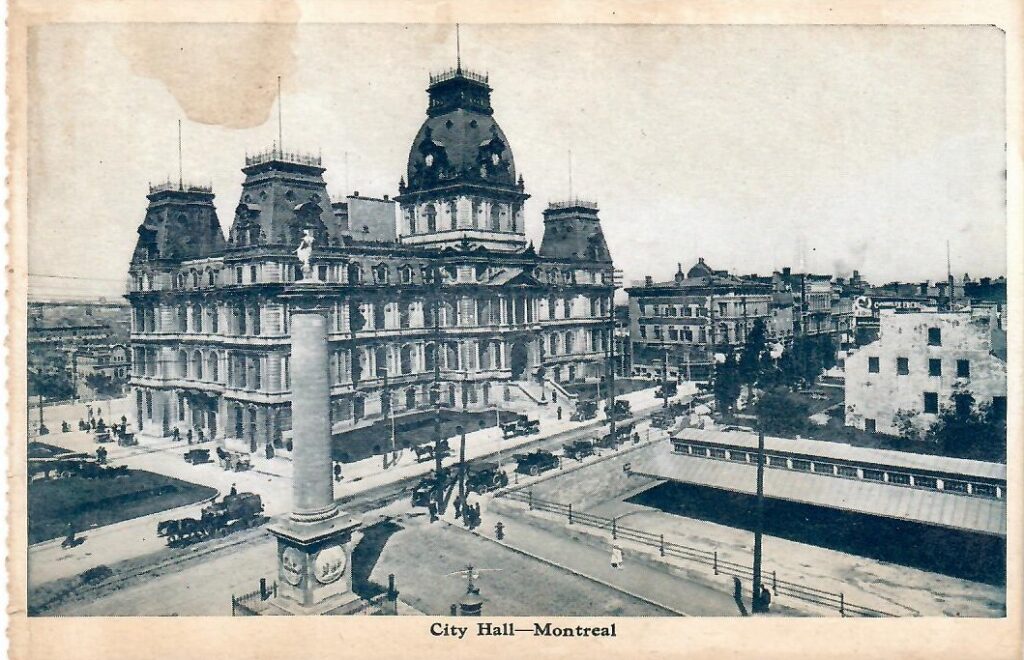 Montreal, City Hall (Canada)