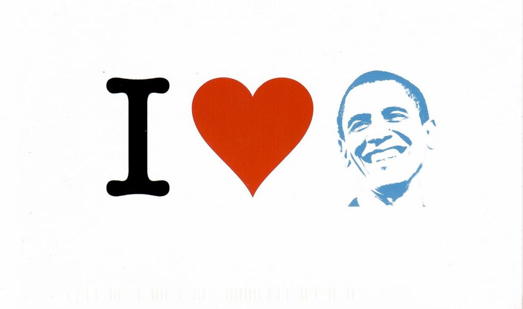I (heart) Obama (USA)