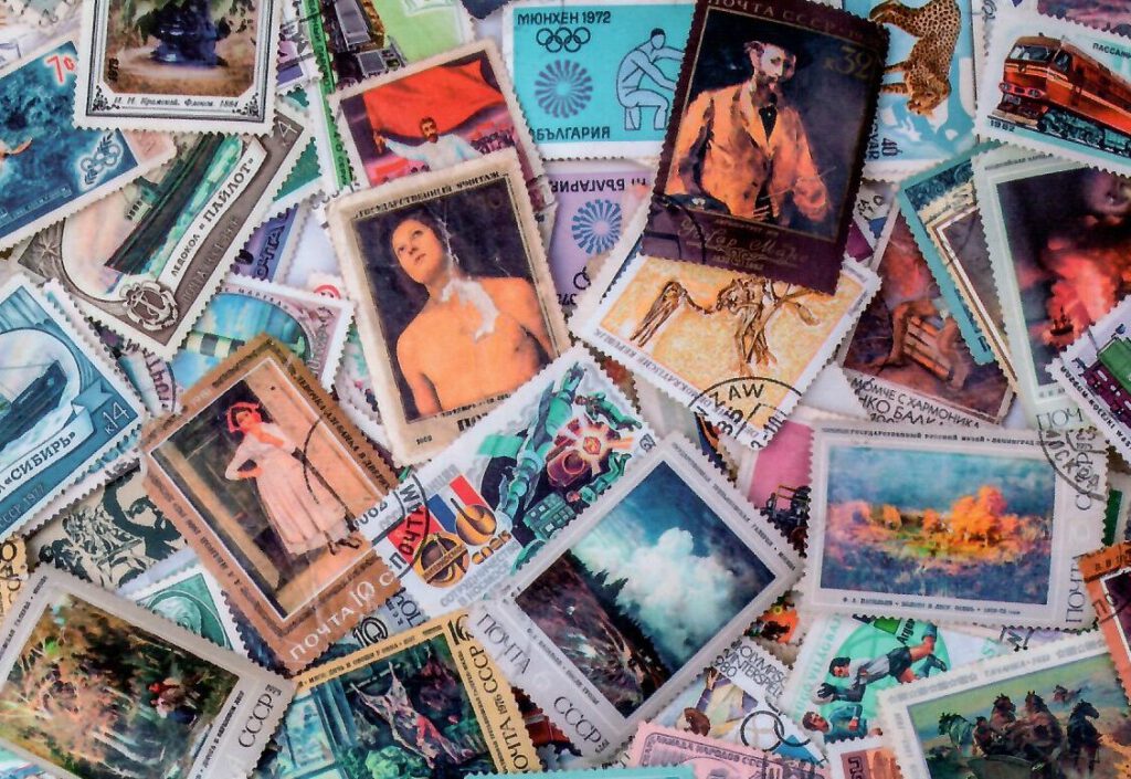 Russian stamps