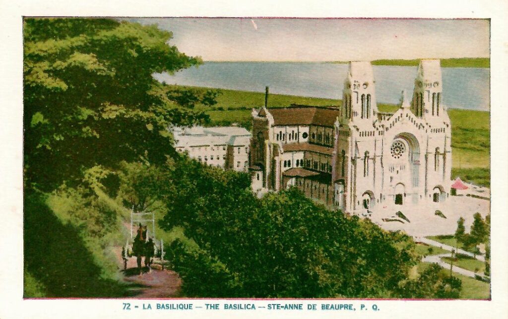 Ste-Anne de Beaupre (PQ), The Basilica (Canada)