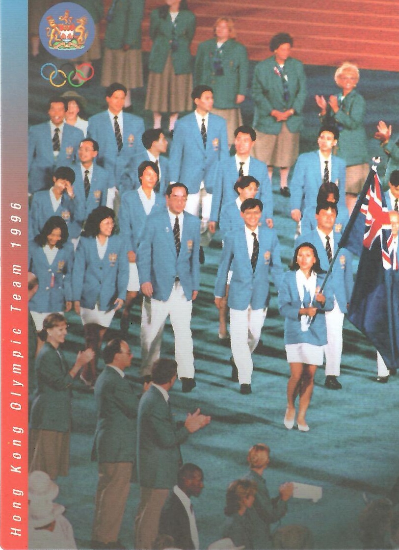 Hong Kong Olympic Team 1996 – Opening Ceremony