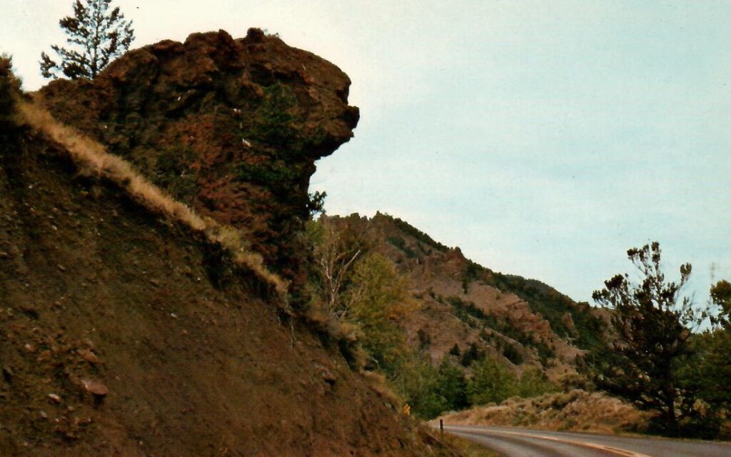 The Laughing Pig (Wyoming, USA)