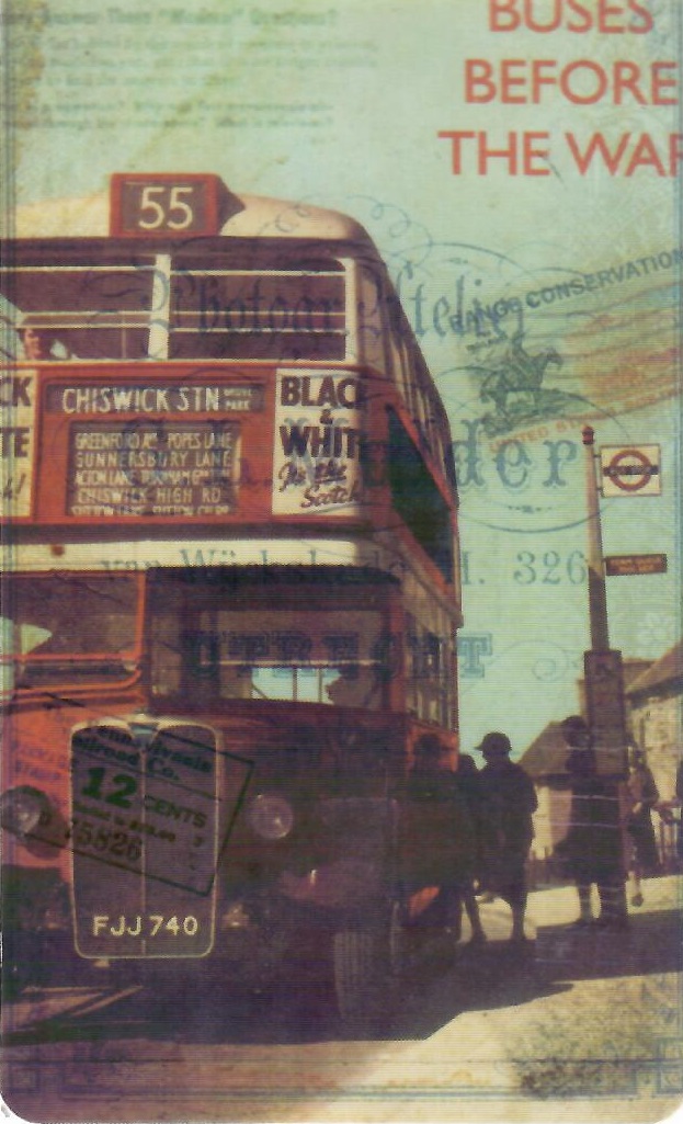 London Buses before the War