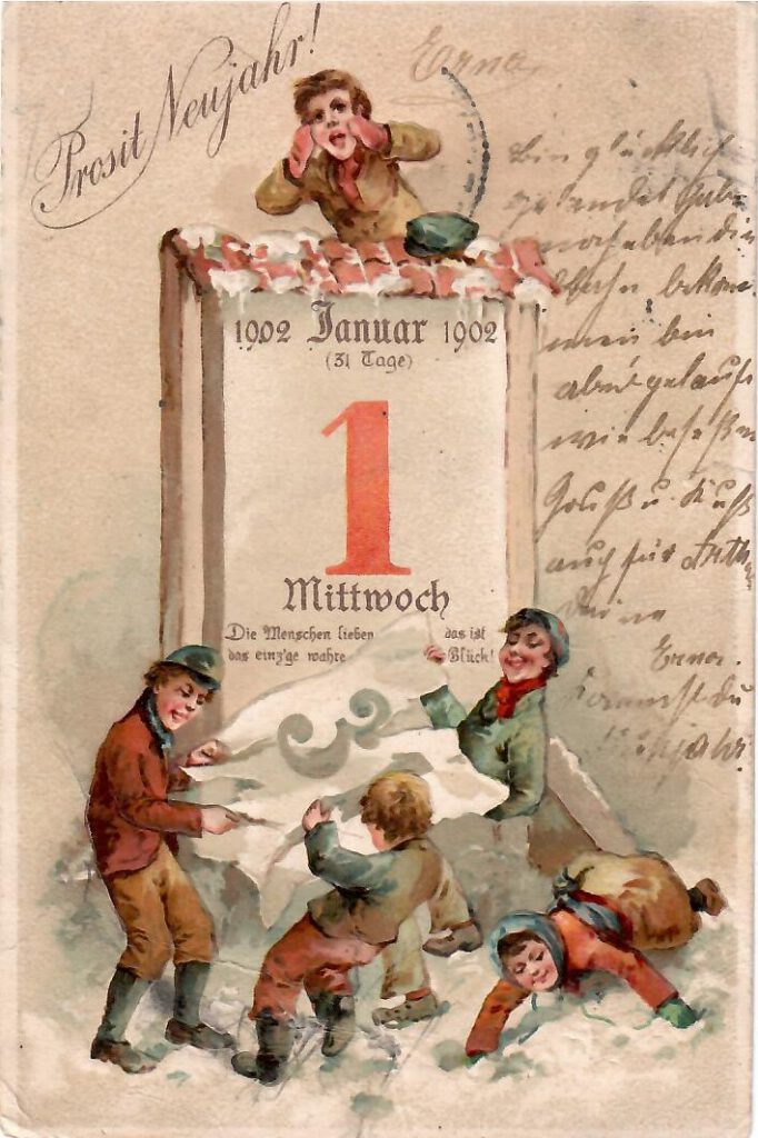 Prosit Neujahr 1902!