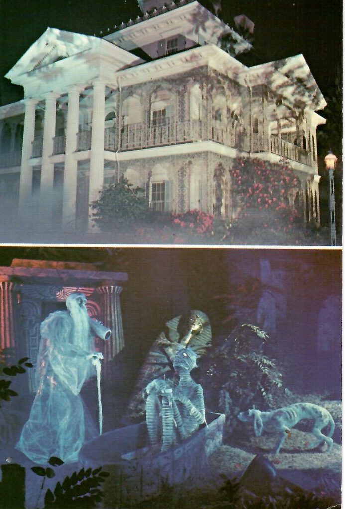 Disney World, The Haunted Mansion (Florida, USA)