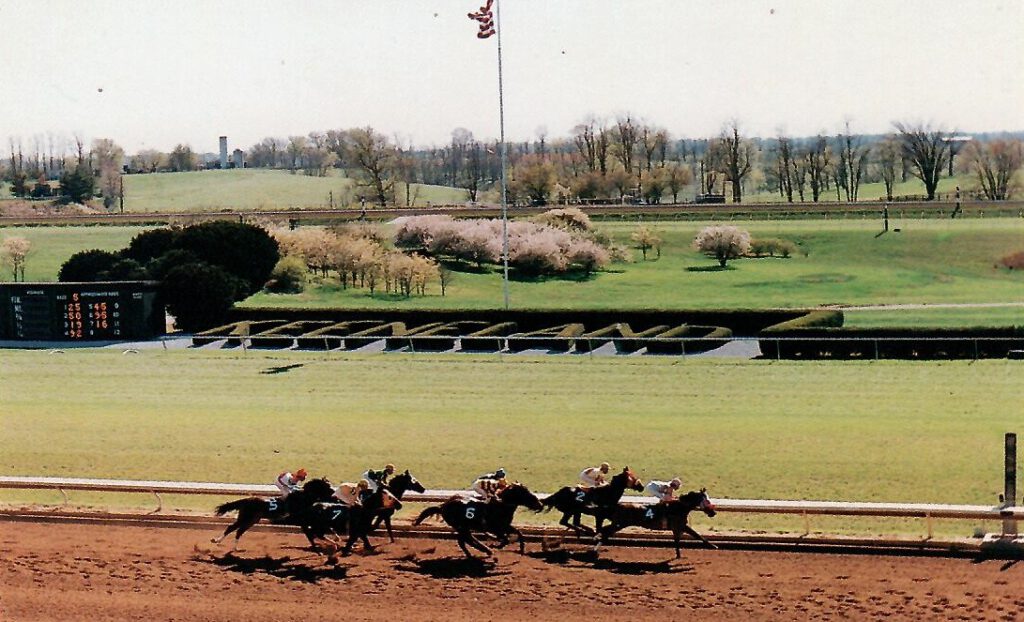 Keeneland Race Course, Lexington (Kentucky, USA)