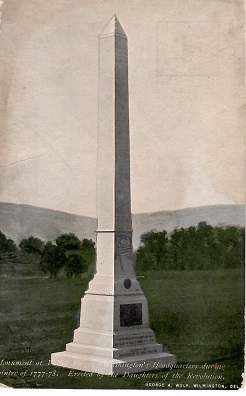 Valley Forge, Washington’s Monument