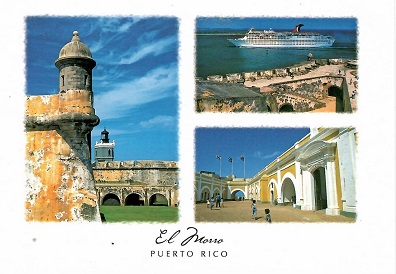 San Juan, San Felipe del Morro Fort