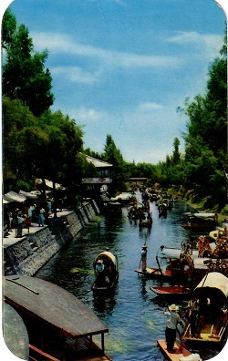 Mexico City, Xochimilco