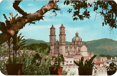 Taxco, Santa Prisca Church