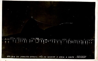Rio de Janeiro, Pao de Acucar e Urca a Noite
