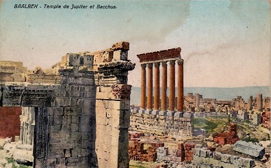 Baalbek, Temple de Jupiter et Bacchus