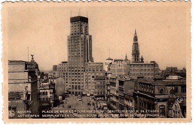 Anvers, Place de Meir et “Torengebouw”