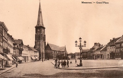 Mouscron, Grand Place