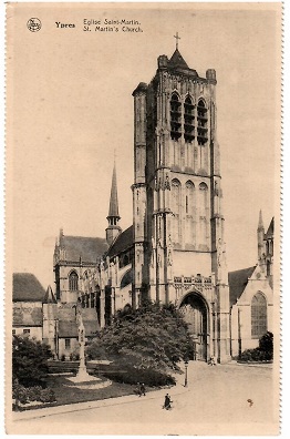 Ypres, St. Martin’s Church