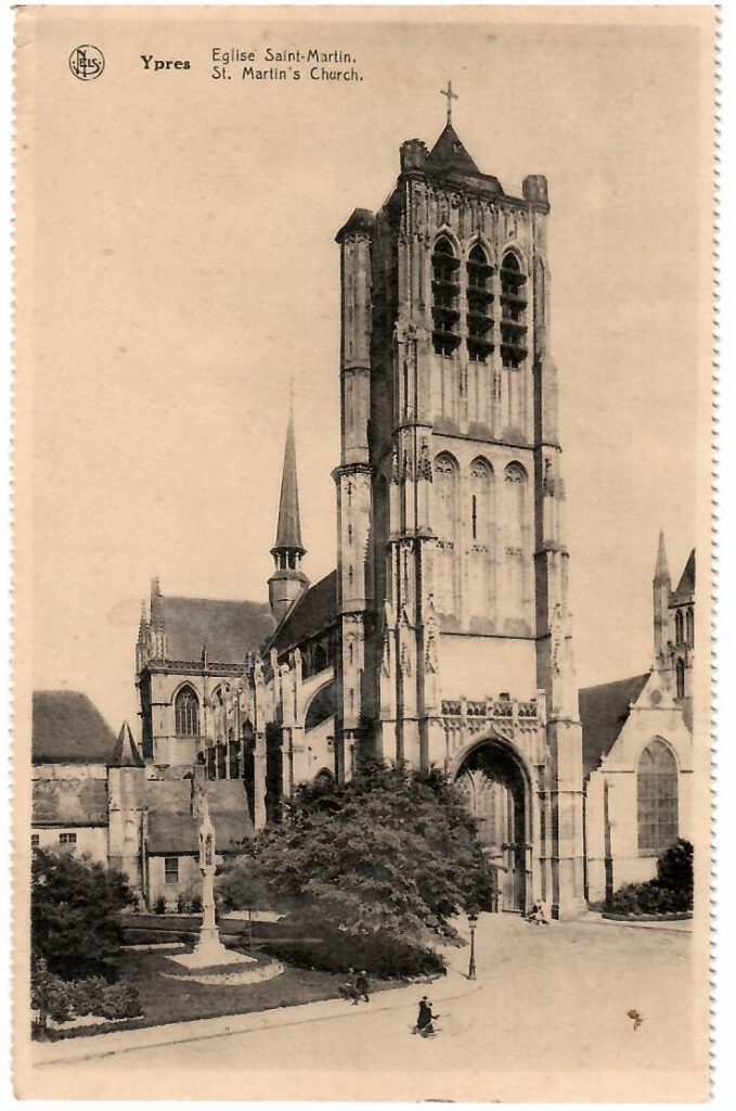 Ypres, St. Martin’s Church (Belgium)