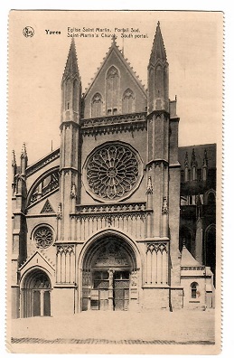Ypres, St. Martin’s Church, South Portal