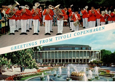 Greetings from Tivoli Copenhagen