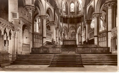 Canterbury Cathedral, The Sanctuary