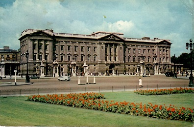 London, Buckingham Palace