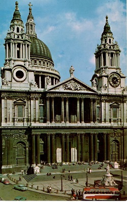 London, St. Paul’s Cathedral