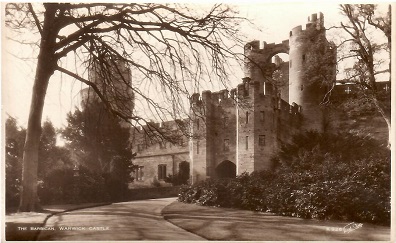 Warwick Castle, The Barbican