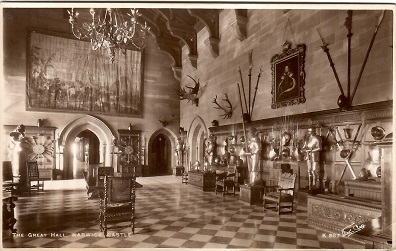 Warwick Castle, The Great Hall