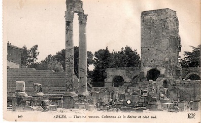 Arles, Theatre romain