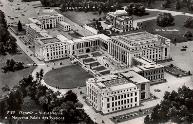 Geneva, Nouveau Palais des Nations