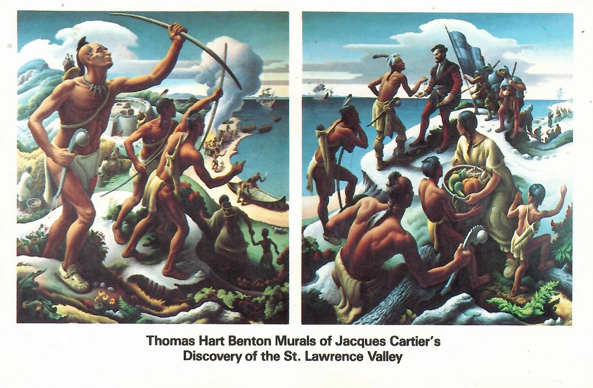 Thomas Hart Benton Murals (Massena, New York)