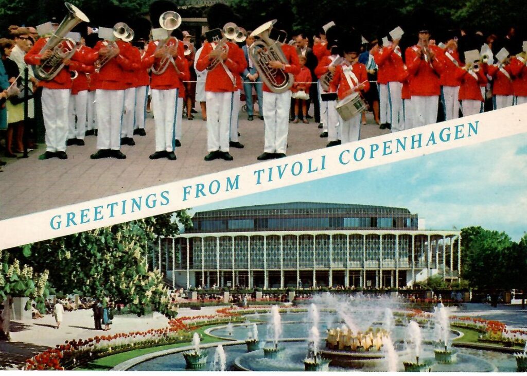 Greetings from Tivoli Copenhagen (Denmark)