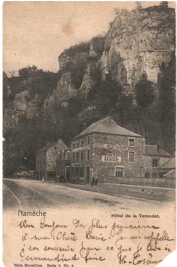 Nameche, Hotel de la Verandah (Belgium)