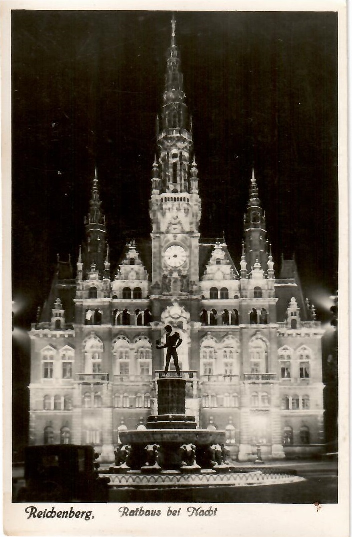 Reichenberg, Rathaus (Town Hall) (Czech)