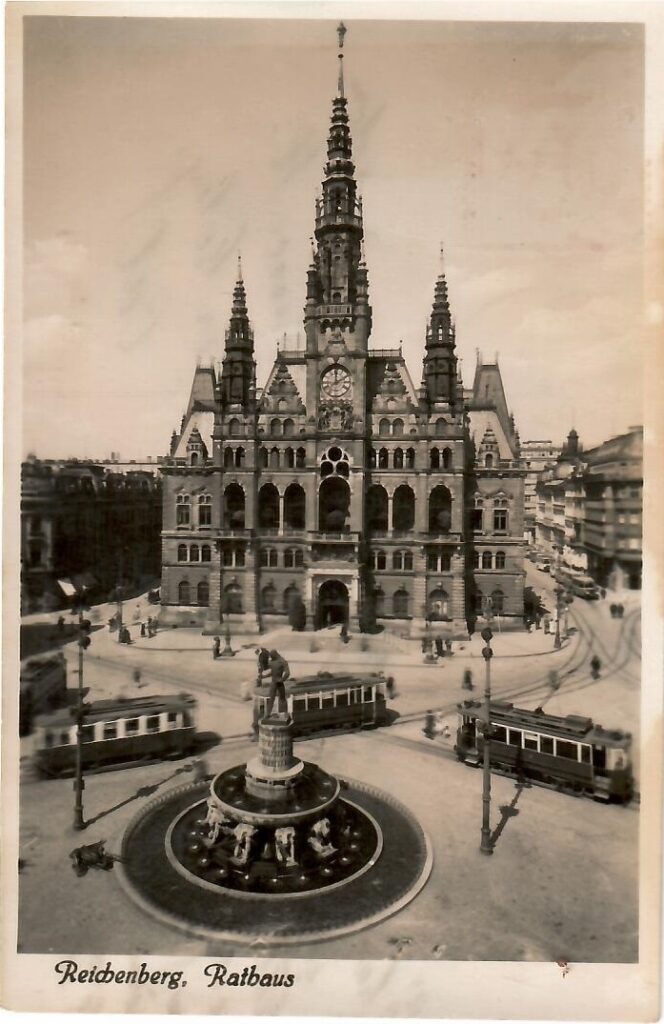 Reichenberg (Liberec), Rathaus (Czech)