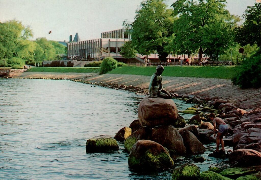 Copenhagen, Langelinie, The Little Mermaid (Denmark)