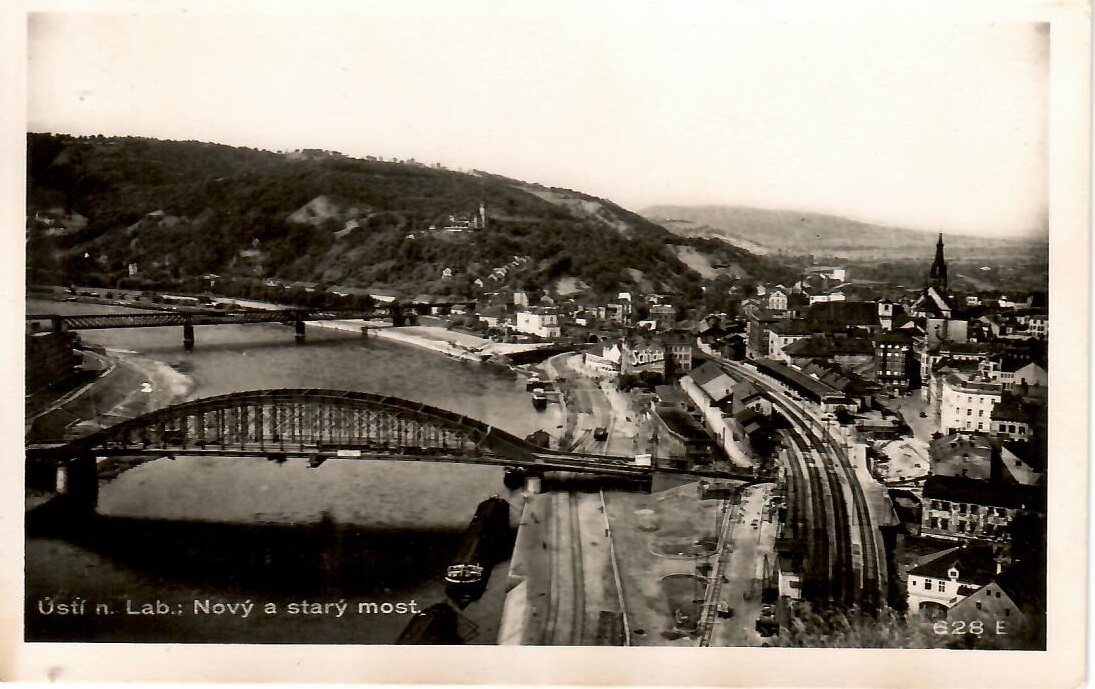 Usti nad Ladem, stary most (bridge) (Czech)