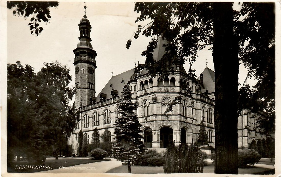 Reichenberg, Gewerbemuseum (Czech)