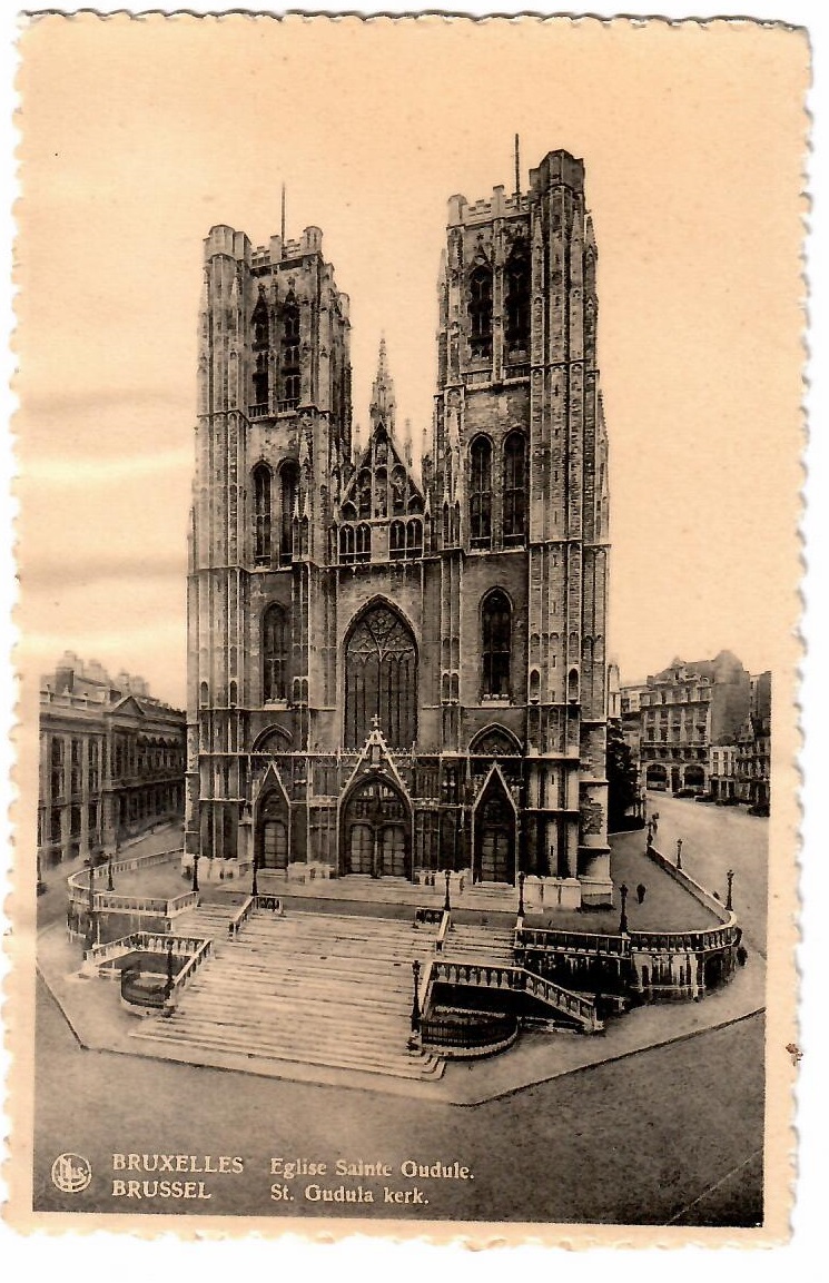 Bruxelles, Eglise Sainte Gudule (Belgium)