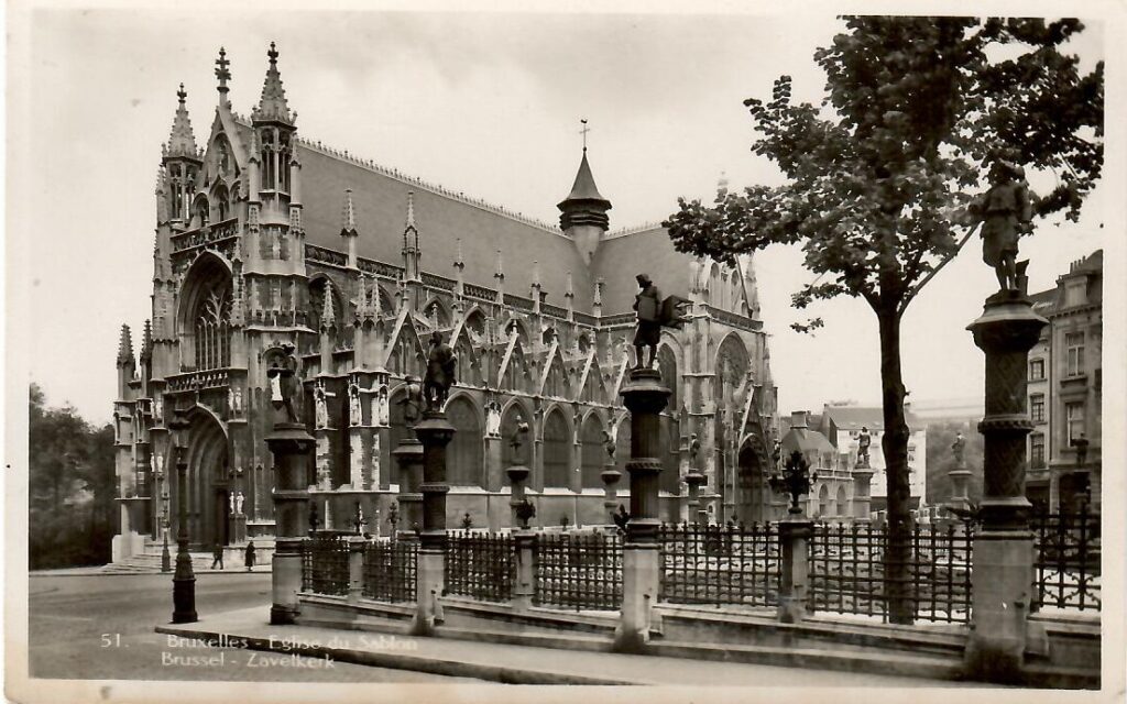 Brussel, Zavelkerk (Belgium)