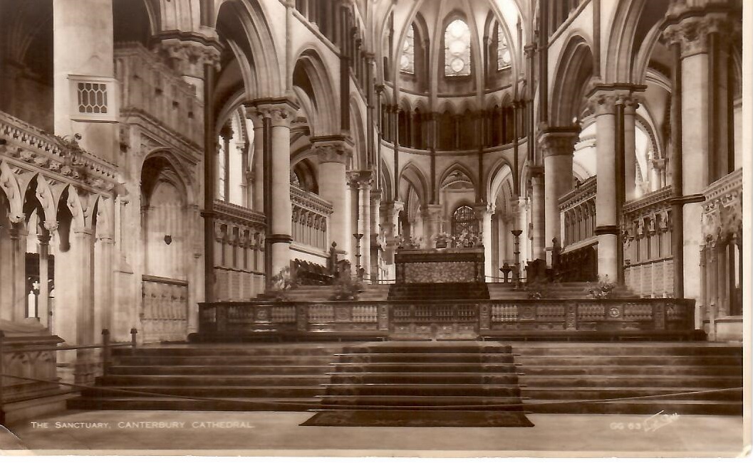 Canterbury Cathedral, The Sanctuary (England)