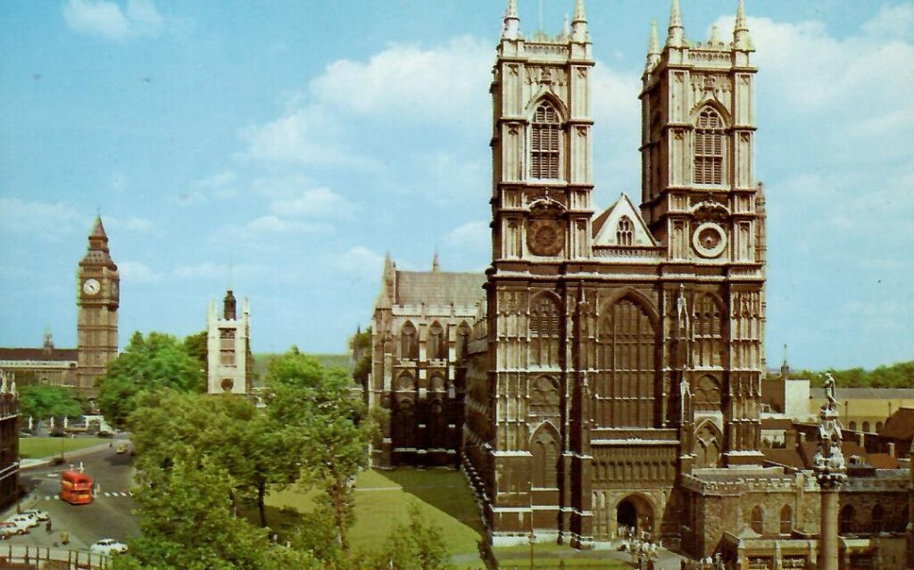 London, Westminster Abbey and Big Ben