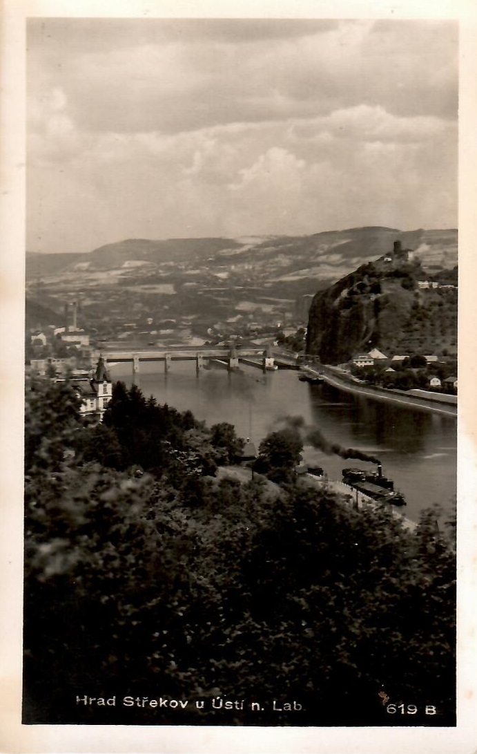 Usti nad Ladem, Strekov Castle (Czech)