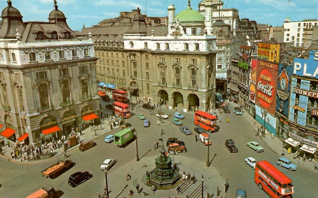 London, Piccadilly Circus