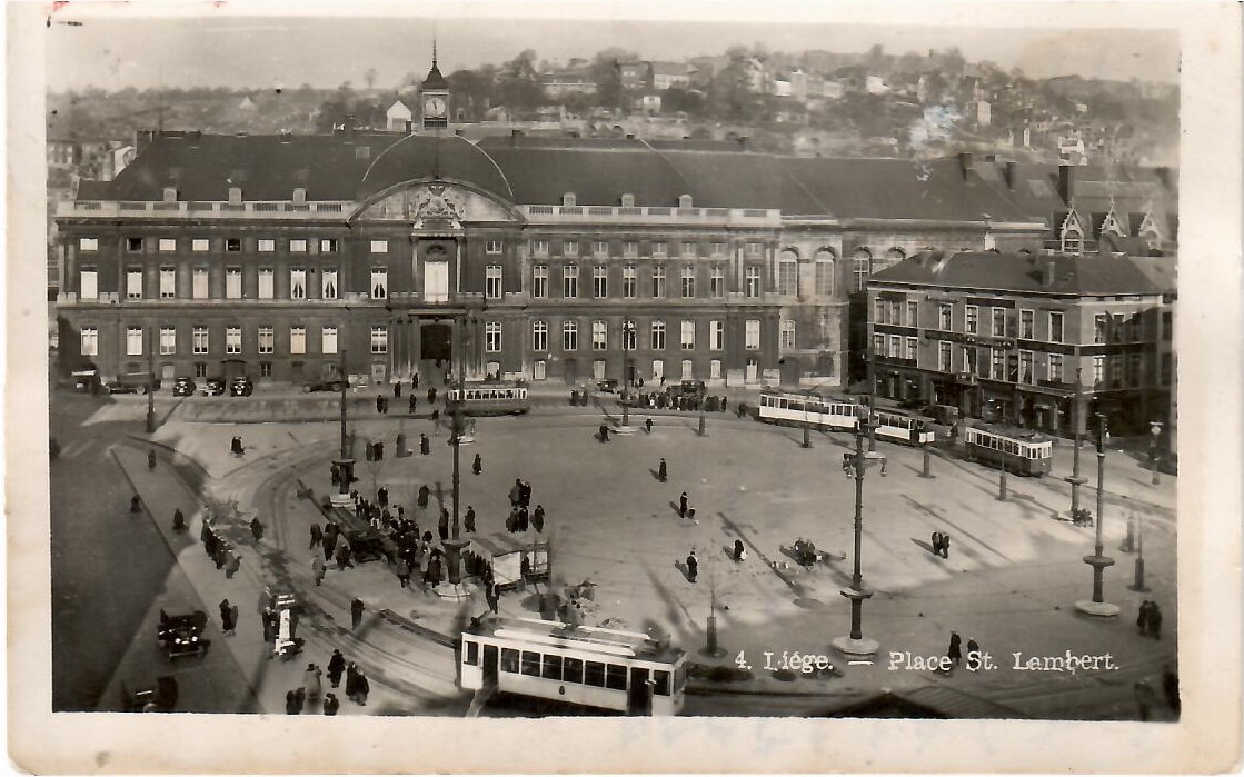 Liege, Place St. Lambert (Belgium)