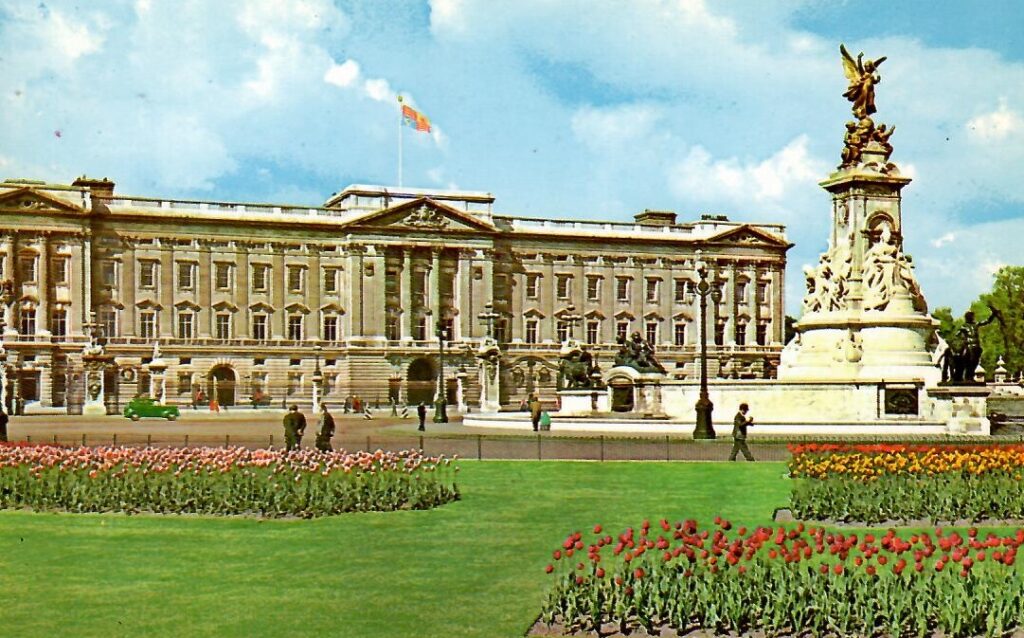 London, Buckingham Palace