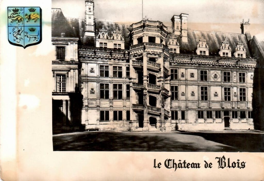 Le Chateau de Blois (France)