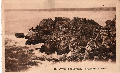 Presqu’ile de CROZON – Le Chateau de Dinan