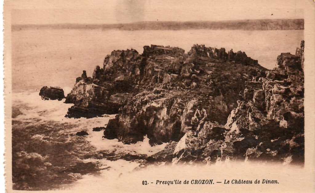Presqu’ile de CROZON – Le Chateau de Dinan (France)