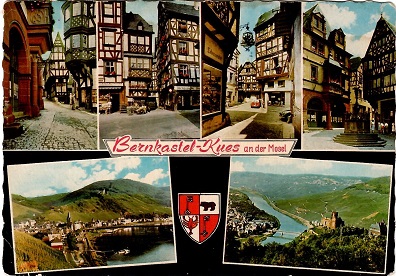 Bernkastel-Kues, multiple views