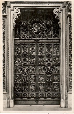 Milano, Duomo – Porta maggiore